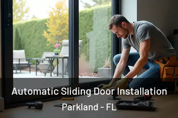  Automatic Sliding Door Installation Parkland - FL