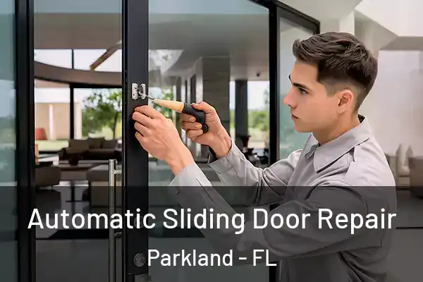 Automatic Sliding Door Repair Parkland - FL
