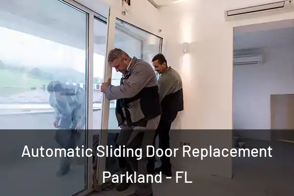 Automatic Sliding Door Replacement Parkland - FL