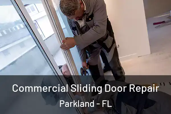 Commercial Sliding Door Repair Parkland - FL