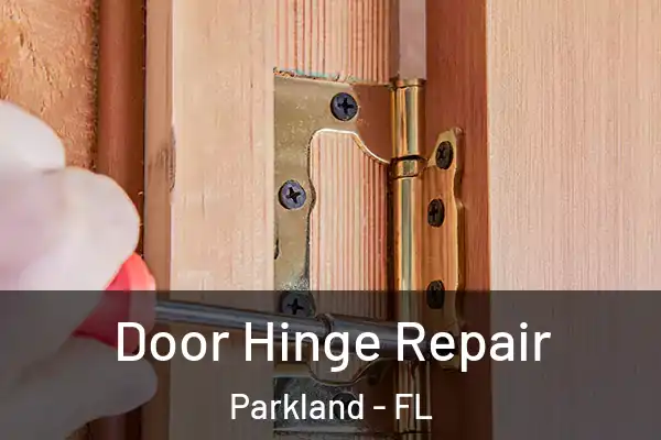  Door Hinge Repair Parkland - FL