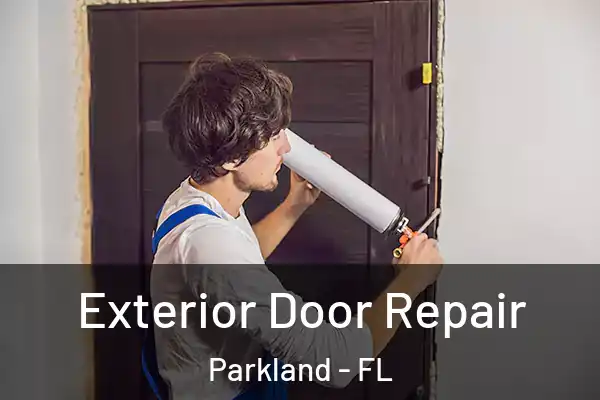 Exterior Door Repair Parkland - FL