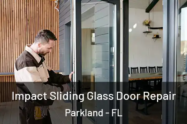 Impact Sliding Glass Door Repair Parkland - FL