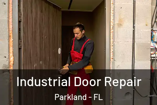 Industrial Door Repair Parkland - FL