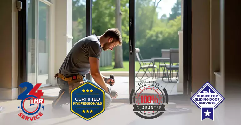 Residential Automatic Sliding Door Installation Parkland