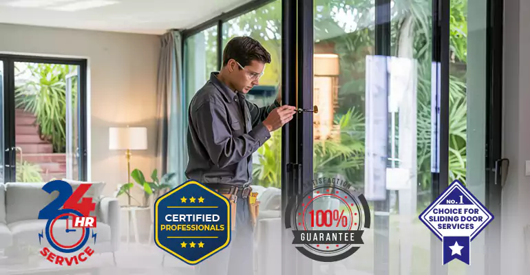 Residential Automatic Sliding Door Replacement Parkland