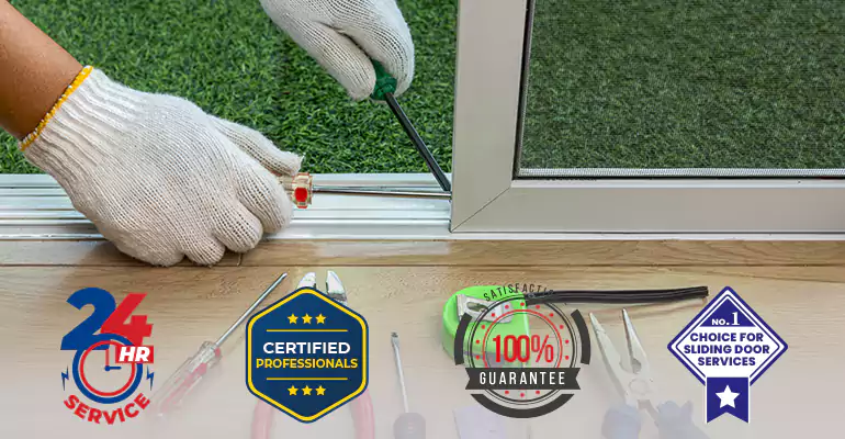 Balcony Sliding Door Repair in Parkland, FL