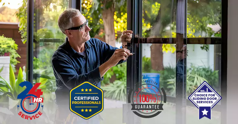 24 Hour Sliding Door Repair Near Me in Parkland