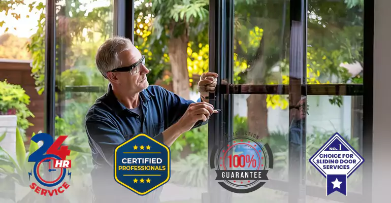 Sliding Door Frame Repair in Parkland
