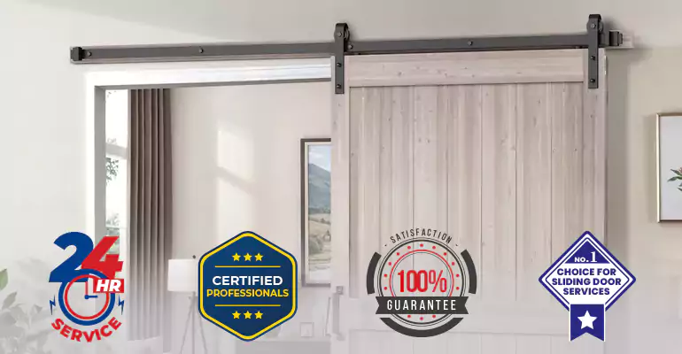 Emergency Barn Door Repair in Parkland