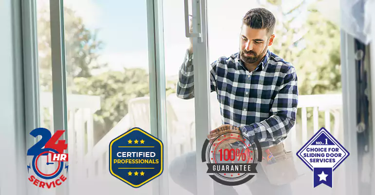 Local Pella Sliding Door Repair Near Me in Parkland