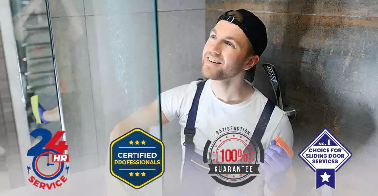 Bathroom Shower Door Repair in Parkland