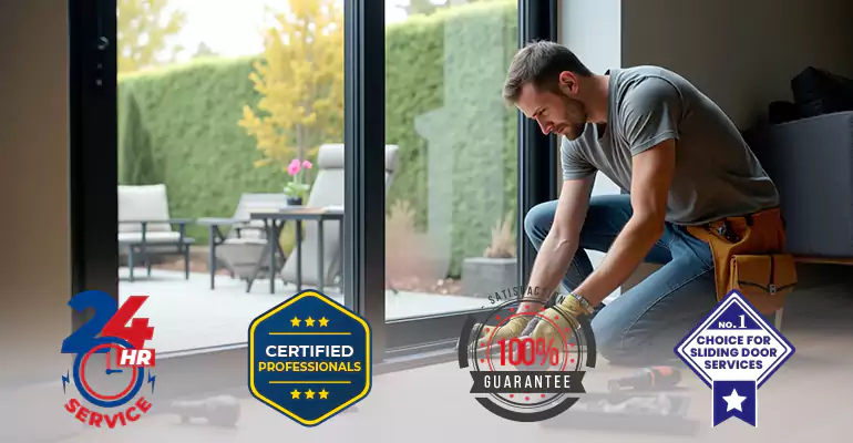 Retrofit Sliding Patio Door Installation Parkland