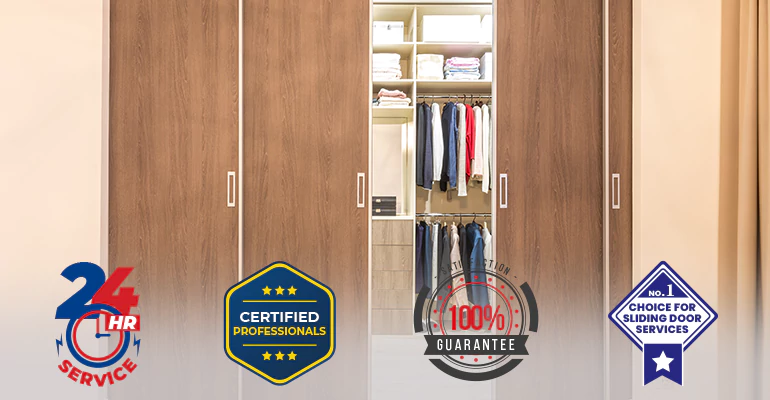 Sliding Closet Door Track & Hardware Installation Parkland