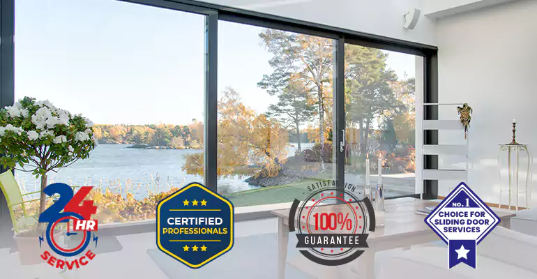 Sliding Glass Closet Door Replacement in Parkland