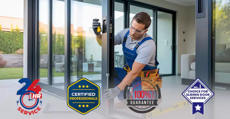Sliding Screen Door Lock Replacement in Parkland