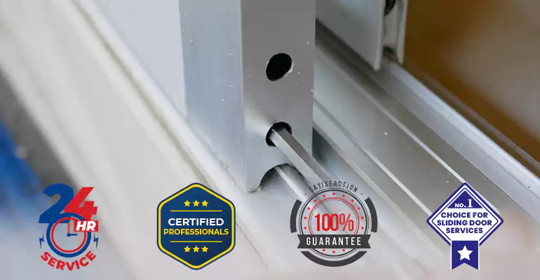 Sliding Door Frame Repair in Parkland
