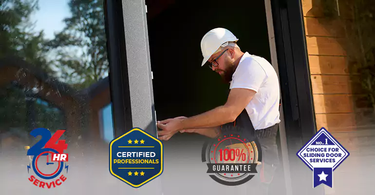 Aluminum Storefront Door Repair in Parkland