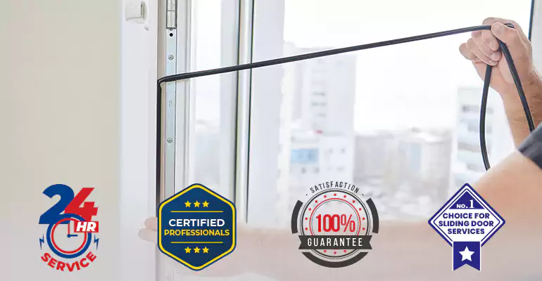 Commercial Door Weather Stripping Service in Parkland
