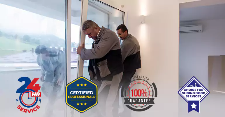 Standard Pella Sliding Glass Door Screen Replacement in Parkland