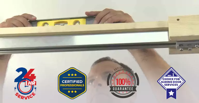Pocket Door Track Repair and Roller Adjustment Parkland