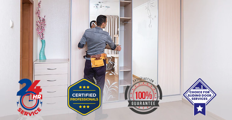 Sliding Closet Door Installation in Parkland, FL