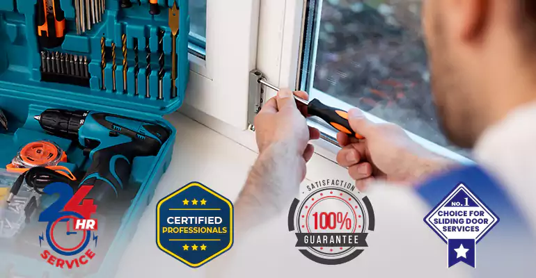 Sliding Door Track Repair in Parkland, FL