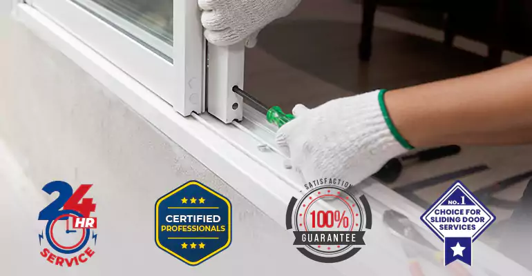 Residential Sliding Glass Door Installation in Parkland