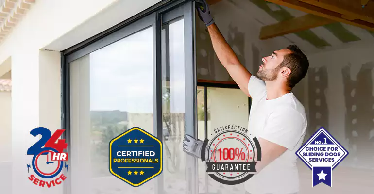 Sliding Glass Door Track Repair Service in Parkland