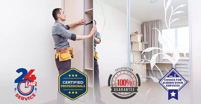 Complete Sliding Mirror Door Replacement Parkland