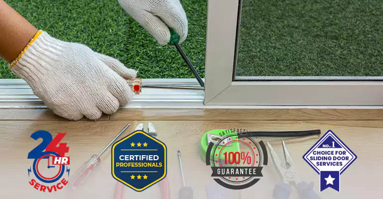 Sliding Screen Door Repair in Parkland, FL