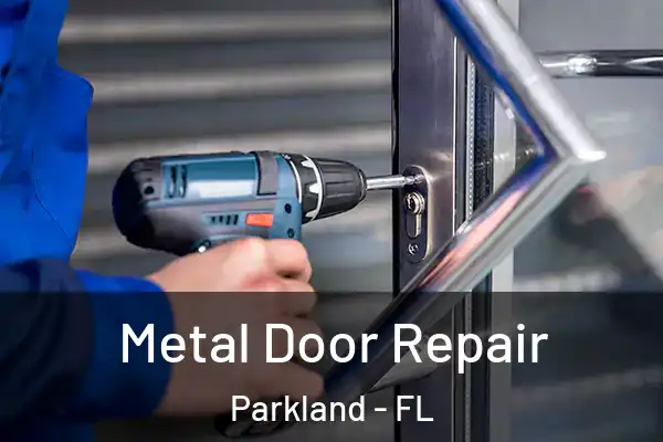 Metal Door Repair Parkland - FL
