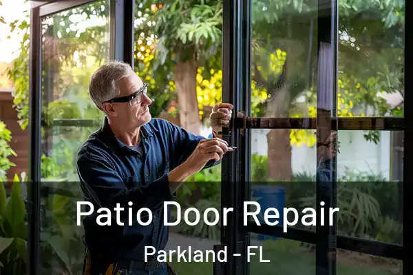  Patio Door Repair Parkland - FL