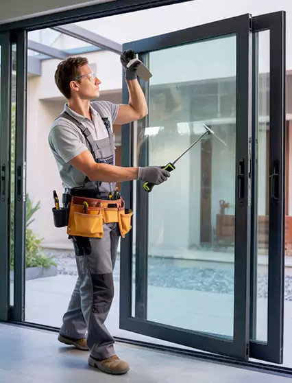 Professional Impact Sliding Glass Door Repair Parkland, FL
