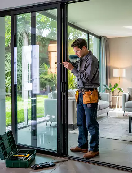 Exceptional Patio Door Repair Company & Sliding Glass Door Service in Parkland, FL