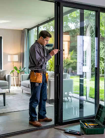 Professional Patio Door Window Repair Parkland, FL