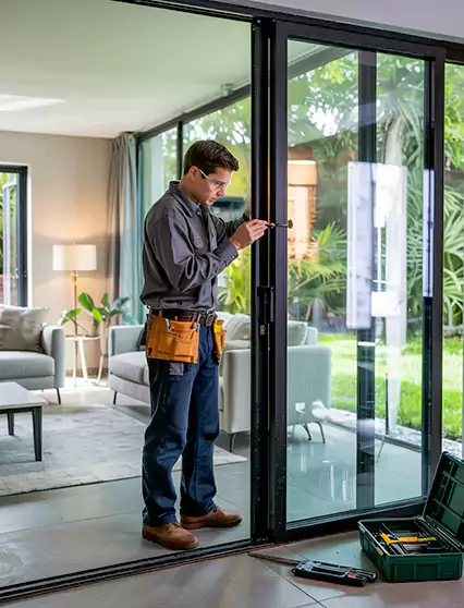 Professional Sliding Back Door Replacement Parkland, FL