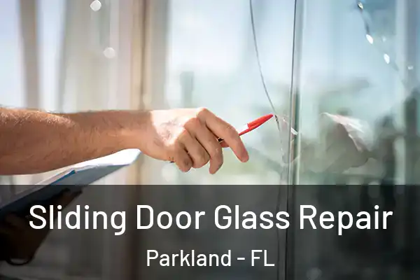 Sliding Door Glass Repair Parkland - FL