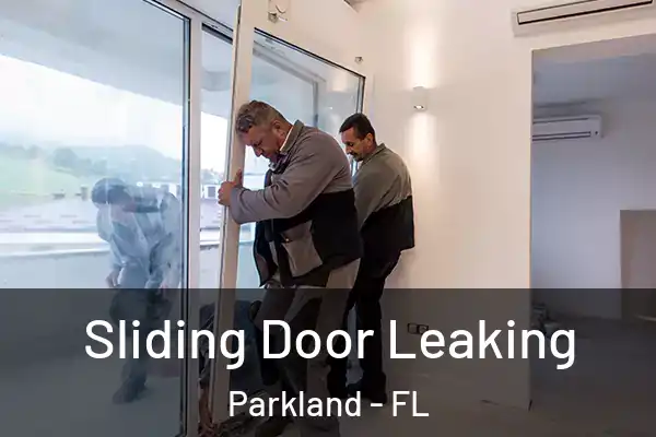  Sliding Door Leaking Parkland - FL