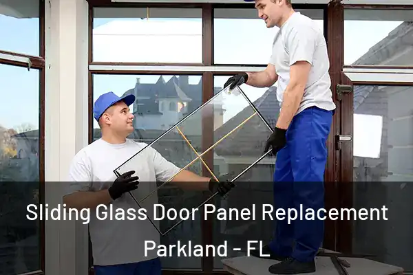 Sliding Glass Door Panel Replacement Parkland - FL